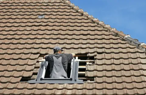 Pose de velux - Drevant